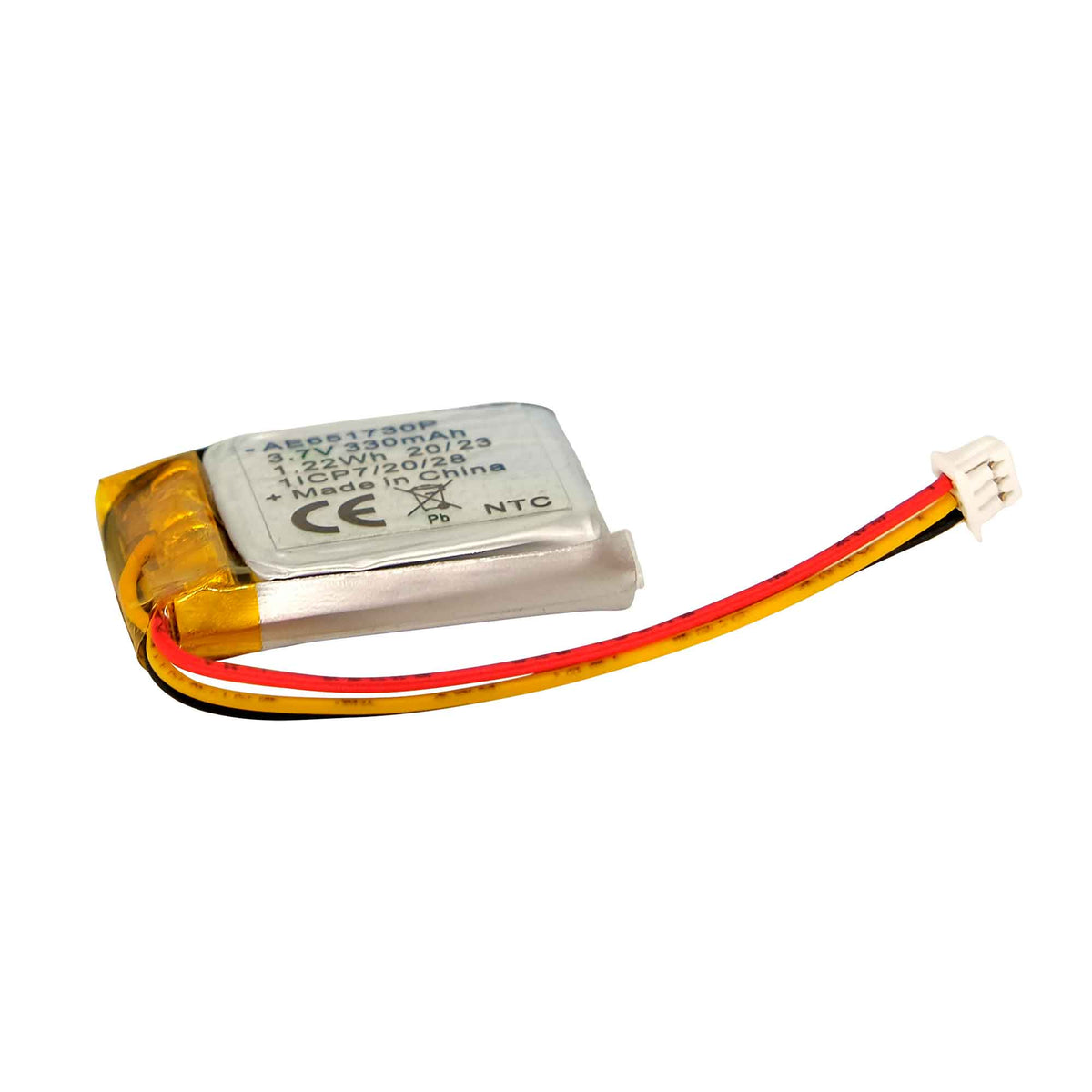 Replacement Battery for IQ-VIBE, Receivers 200C, 280C, COMBO, IQ-PLUS