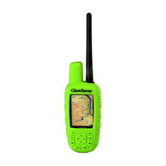 The Buzzard’s Roost Glow Saver Case for Astro with Screen Protectors Bright Green – BUZZ-ASTRO-BG