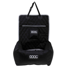 DOOG Pet Car Seat Black 19.5″ x 19.6″ x 14″ – CARSEAT01