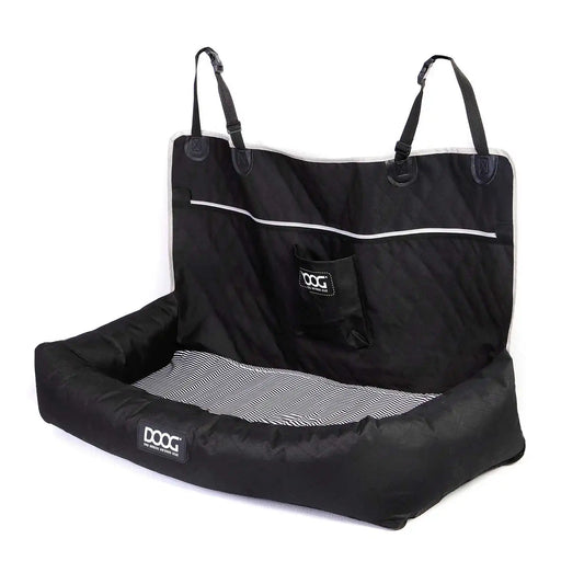 DOOG Pet Car Seat Large Black 39.5″ x 15.6″ – CARSEAT01-L