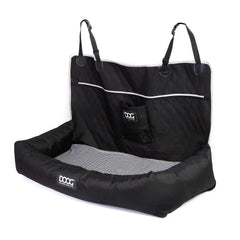 DOOG Pet Car Seat Large Black 39.5″ x 15.6″ – CARSEAT01-L