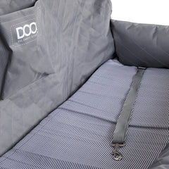 DOOG Pet Car Seat Large Gray 39.5″ x 15.6″ – CARSEAT02-L