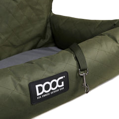 DOOG Pet Car Seat Large Green 39.5″ x 15.6″ – CARSEAT03-L
