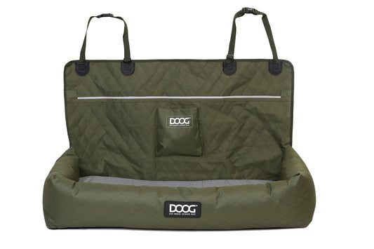 DOOG Pet Car Seat Large Green 39.5″ x 15.6″ – CARSEAT03-L