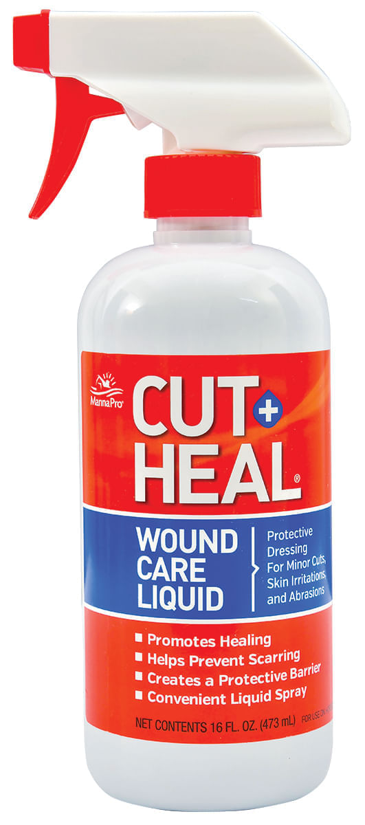 Cut Heal Liquid w/sprayer 16oz