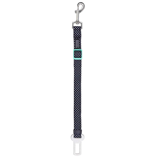 DOOG Dog Car Restraint Pongo Large Black/White Polka Dot – CRN3-L