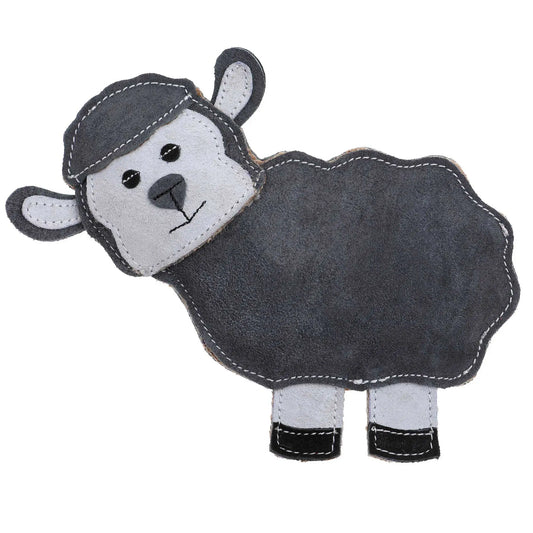 Doog Country Tails Sheep Chew Toy Grey 8.66″ x 1.18″ x 7.48″ – CTA12