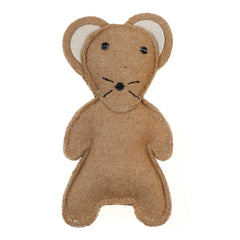 DOOG Country Tails Mouse Chew Toy Brown 7.48″ x 1.18″ x 3.14″ – CTA16