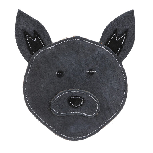 Doog Country Tails Grey Face Dog Chew Toy Grey 5.51″ x 1.18″ x 6.29″ – CTD01