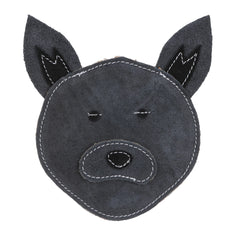 Doog Country Tails Grey Face Dog Chew Toy Grey 5.51″ x 1.18″ x 6.29″ – CTD01