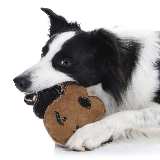 Doog Country Tails Brown Face Dog Chew Toy Brown 7.48″ x 1.18″ x 6.29″ – CTD02