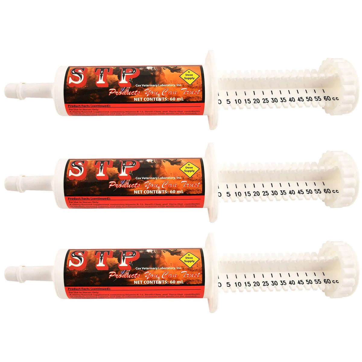 STP (Stop the Pain), 60 mL tube 3 pack