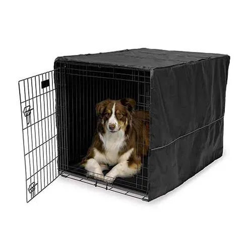 Midwest Quiet Time Pet Crate Cover Black 43″ x 30″ x 30″ – CVR-42