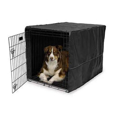Midwest Quiet Time Pet Crate Cover Black 43″ x 30″ x 30″ – CVR-42