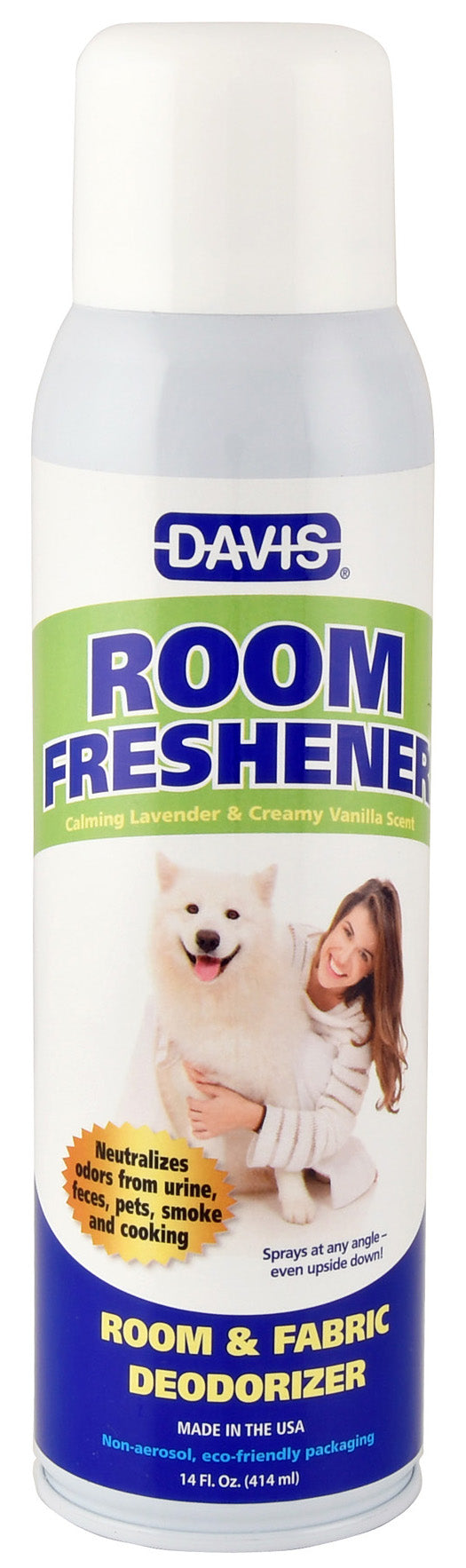 ** Davis Room Freshener, Room & Fabric Deodorizer, 14 oz
