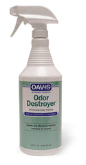 Davis Pet Odor Destroyer 32 oz – Eliminate Urine, Feces, Skunk & More