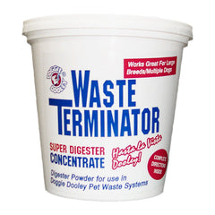 Hueter Toledo Waste Terminator 1 Year Supply 4.5″ x 4.5″ x 4.625″ – DD-3116