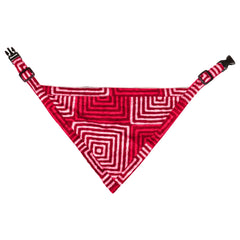 DGS Pet Products Unbugz-It Bandana Extra Large Square Red 16″ x 10″ x 0.1″ – DGSBNDUSQXL06