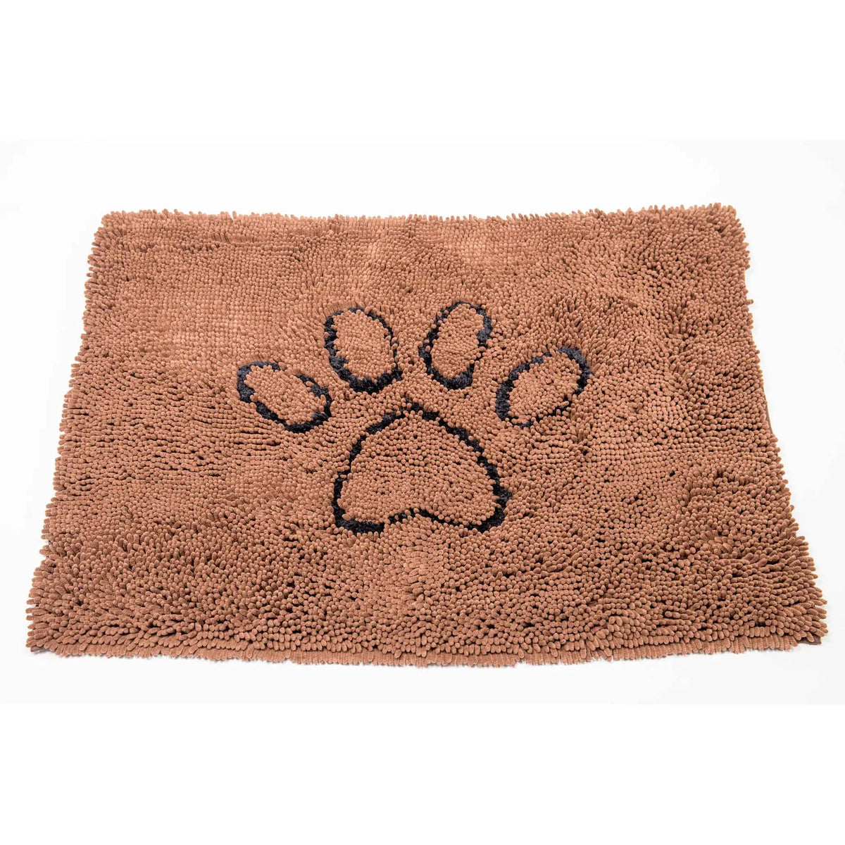 DGS Pet Products Dirty Dog Door Mat Medium Brown 31″ x 20″ x 2″ – DGSDDM3103