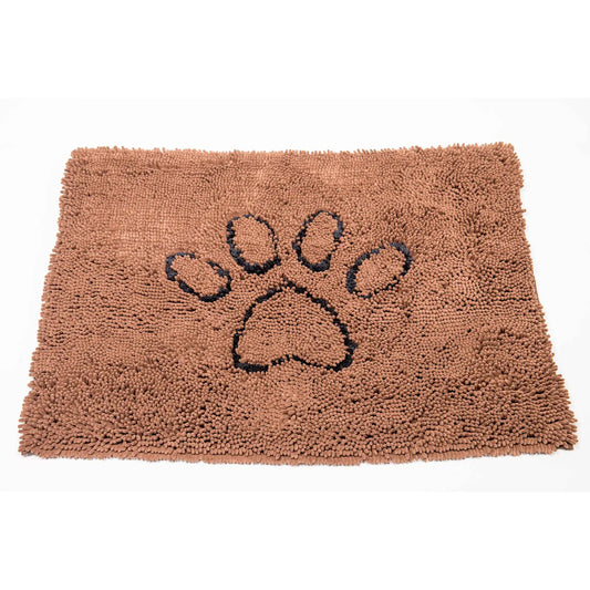 DGS Pet Products Dirty Dog Door Mat Medium Brown 31″ x 20″ x 2″ – DGSDDM3103
