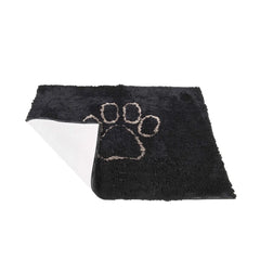 DGS Pet Products Dirty Dog Door Mat Medium Black Hue 31″ x 20″ x 2″ – DGSDDM311921