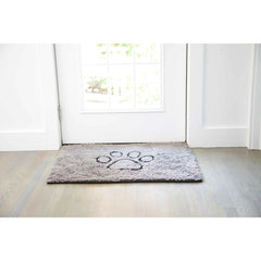 DGS Pet Products Dirty Dog Door Mat Medium Grey 31″ x 20″ x 2″ – DGSDDM3121