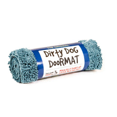 DGS Pet Products Dirty Dog Door Mat Medium Pacific Blue 31″ x 20″ x 2″ – DGSDDM3132