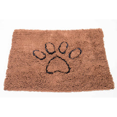 DGS Pet Products Dirty Dog Door Mat Large Brown 35″ x 26″ x 2″ – DGSDDM3503