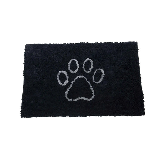 DGS Pet Products Dirty Dog Door Mat Small Black Hue 23″ x 16″ x 2″ – DGSDDM231921