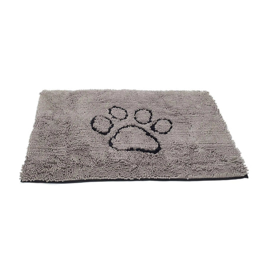 DGS Pet Products Dirty Dog Door Mat Large Grey 35″ x 26″ x 2″ – DGSDDM3521