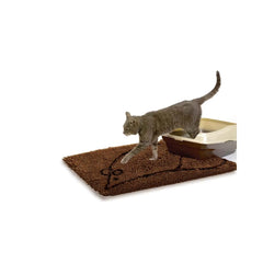 DGS Pet Products Cat Litter Mat Brown 35″ x 26″ x 2″ – DGSDDMC3503