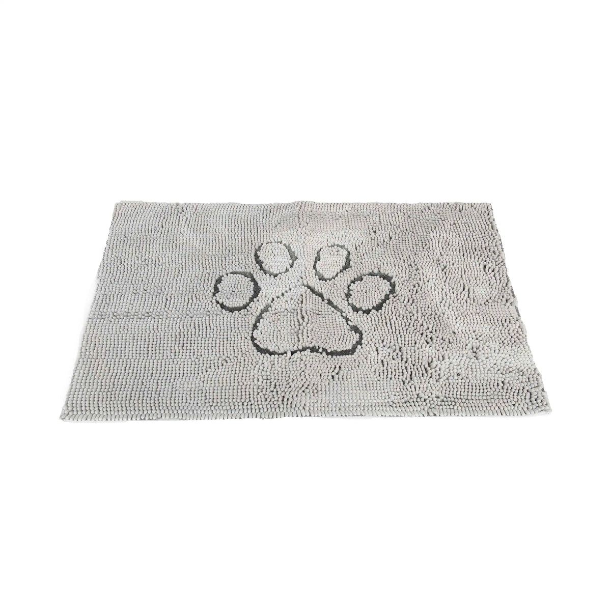 DGS Pet Products Dirty Dog Door Mat Medium Silver Grey 31″ x 20″ x 2″ – DGSDDMP312026
