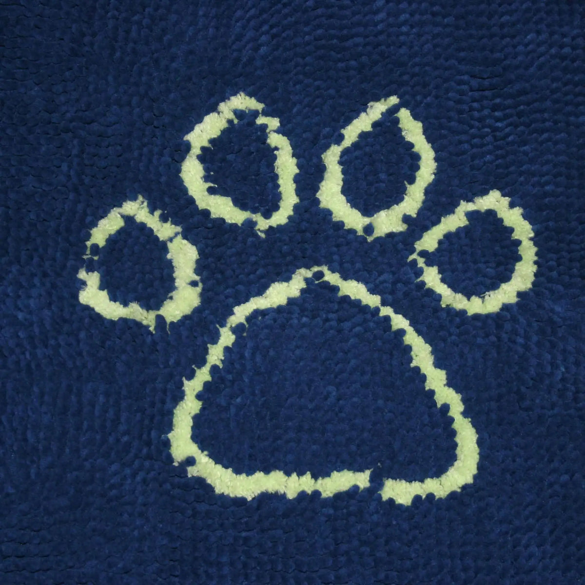 DGS Pet Products Dirty Dog Door Mat Medium Marine/Lime Green 31″ x 20″ x 2″ – DGSDDMP316742