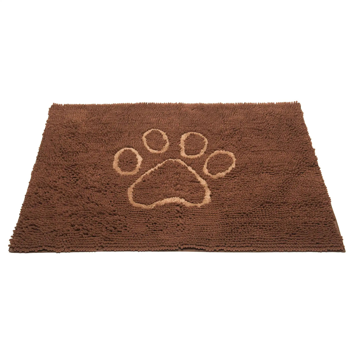 DGS Pet Products Dirty Dog Door Mat Large Mocha Brown 35″ x 26″ x 2″ – DGSDDMP350370