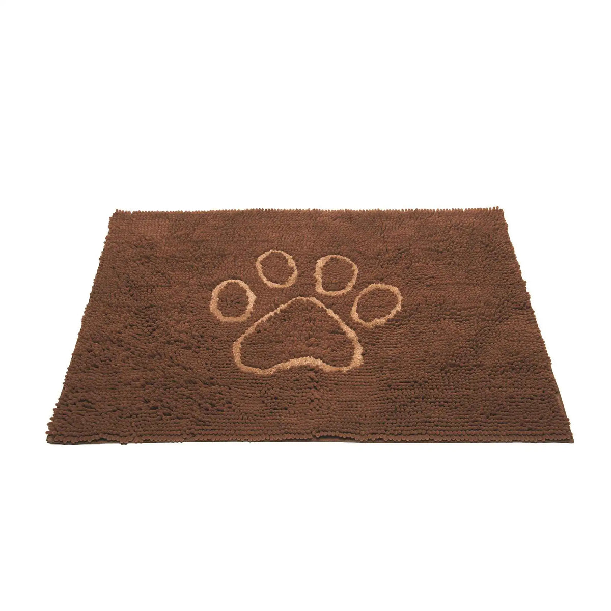 DGS Pet Products Dirty Dog Door Mat Small Mocha Brown 23″ x 16″ x 2″ – DGSDDMP230370