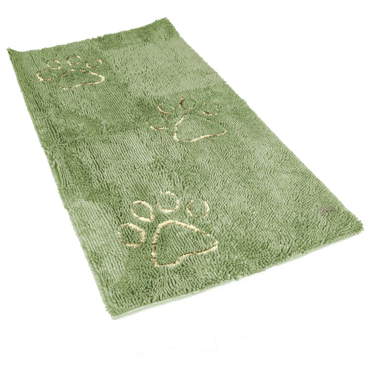 DGS Pet Products Dirty Dog Doormat Runner Sage Hue 60″ x 30″ x 2″ – DGSDDR6033