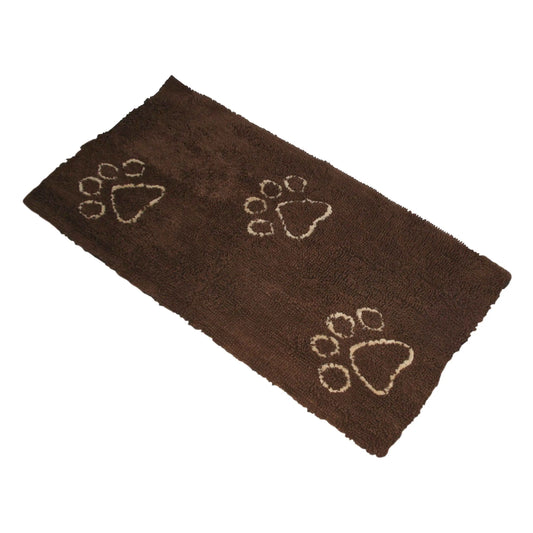 DGS Pet Products Dirty Dog Doormat Runner Almond 60″ x 30″ x 2″ – DGSDDRP600307