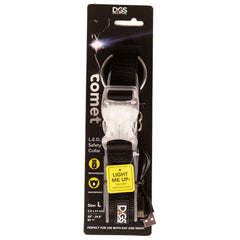 Comet Rechargeable Light Up Dog Collar