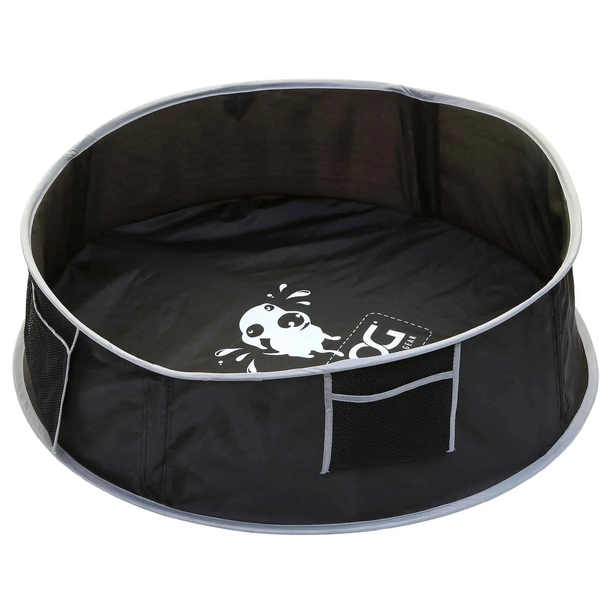 Doog Pop-Up Dog Pool Small Black 25″ x 9″ x 25″ – DPPP01