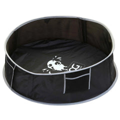 Doog Pop-Up Dog Pool Small Black 25″ x 9″ x 25″ – DPPP01