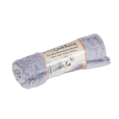 DGS Pet Products Chill Kuzzi FIR Blanket Medium Blue 30″ x 40″ x 0.5″ – DRCHKBLK3001