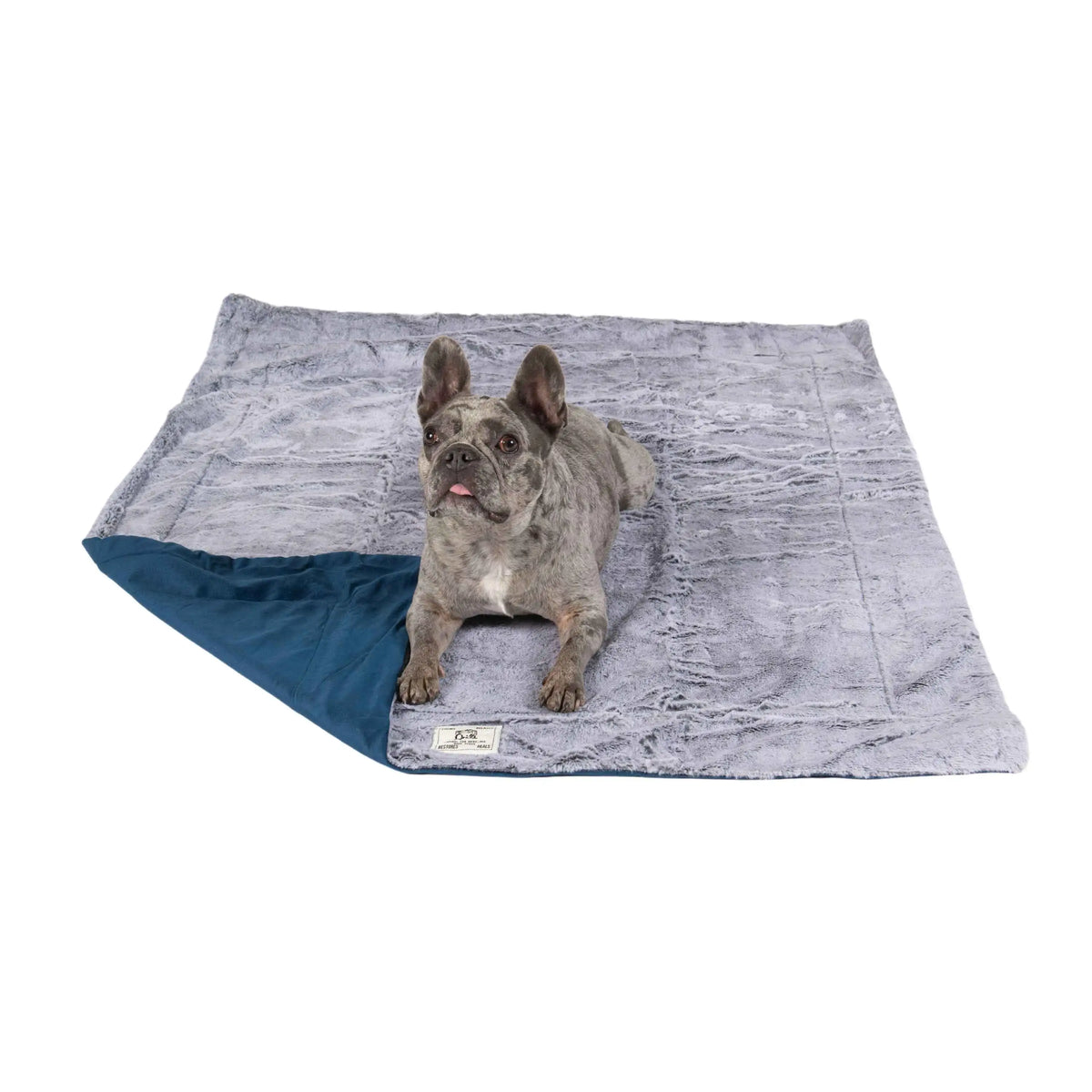 DGS Pet Products Chill Kuzzi FIR Blanket Medium Blue 30″ x 40″ x 0.5″ – DRCHKBLK3001