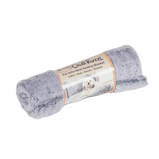 DGS Pet Products Chill Kuzzi FIR Blanket Large Blue 40″ x 50″ x 0.5″ – DRCHKBLK4001