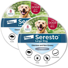 Seresto Flea and Tick Collar, Large Dog 2 Pack