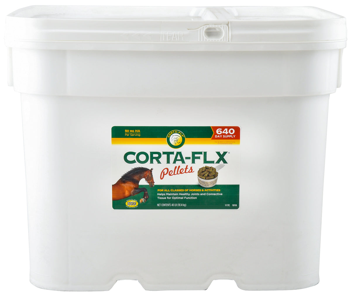 Corta Flx Pellets, 40 lb