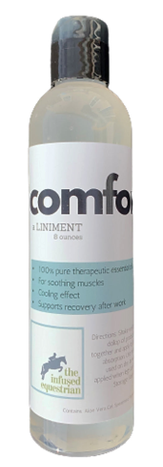 comfort. A Liniment, 8 oz