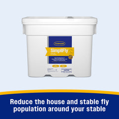 SimpliFly with Larvastop Feed Control, 50 lb