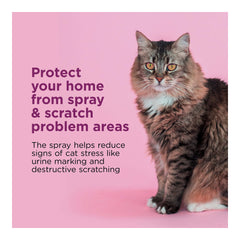 Comfort Zone Scratch Deterrent and Cat Calming Spray, 2 oz