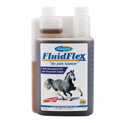 Farnam Fluidflex Liquid Joint Supplement for Horses, 32 Ounces, 32 Day Supply