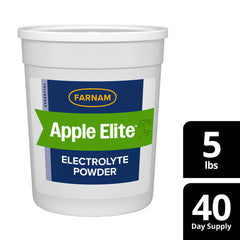 Farnam Apple Elite Electrolyte Powder 40 Day Supply, 5lbs